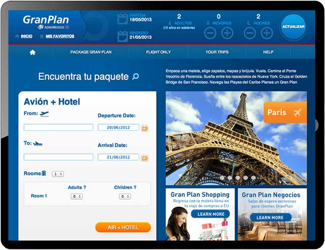 Aeromexico Sales Event