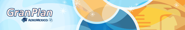 Aeromexico banners