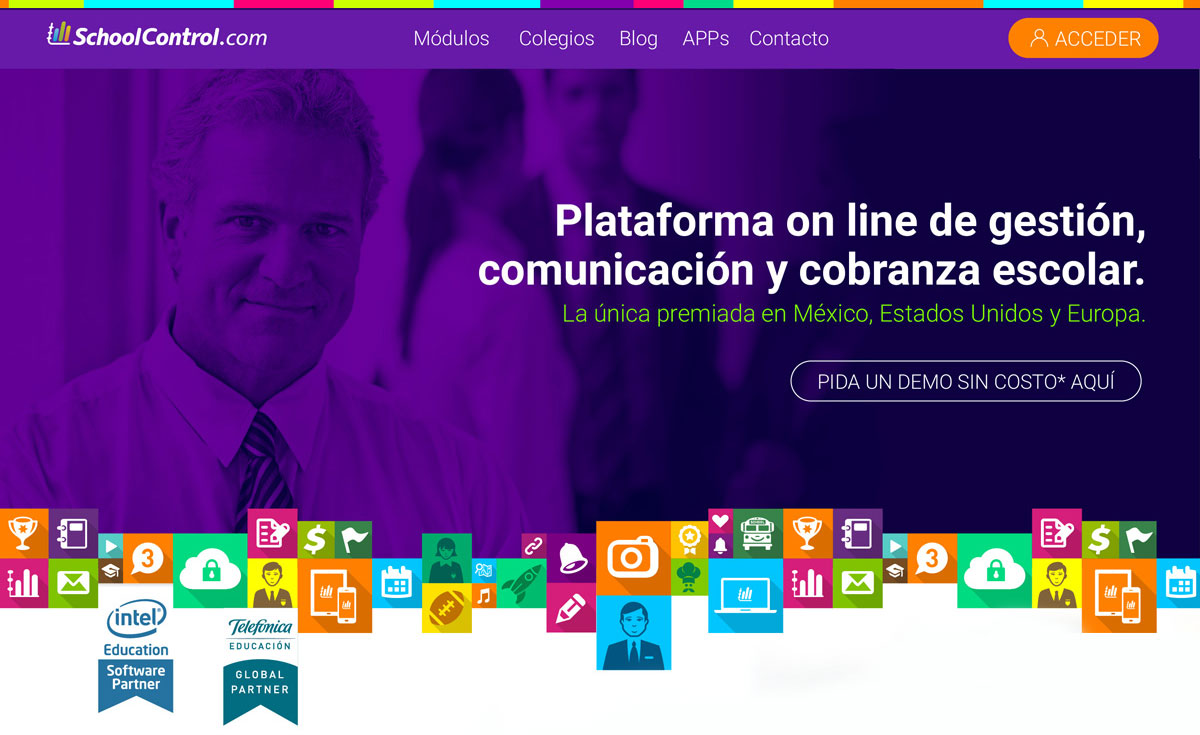 SchoolControl Web Site