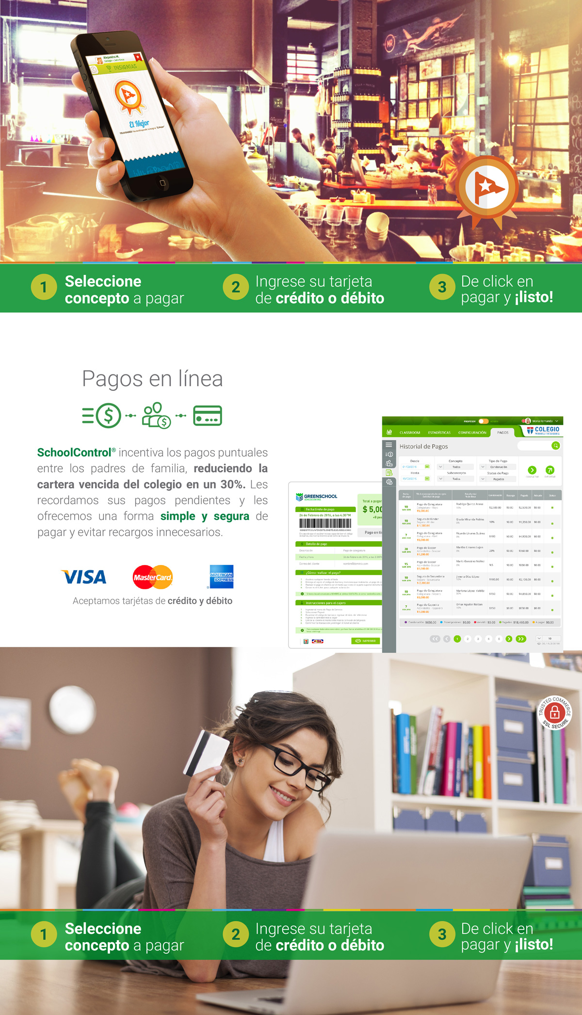 SchoolControl user management