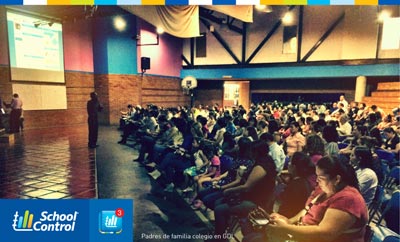 SchoolControl implementation