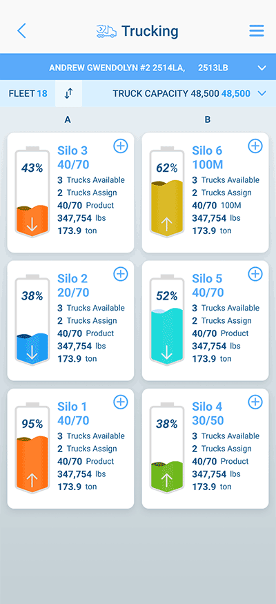 Mobile app prototype