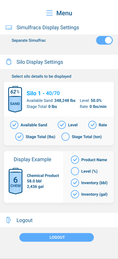 Mobile app prototype
