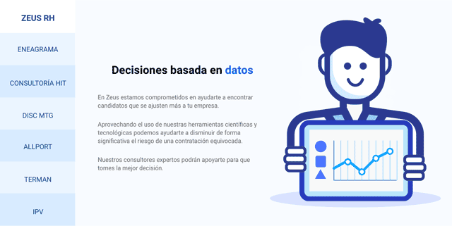 Zeus RH information architecture