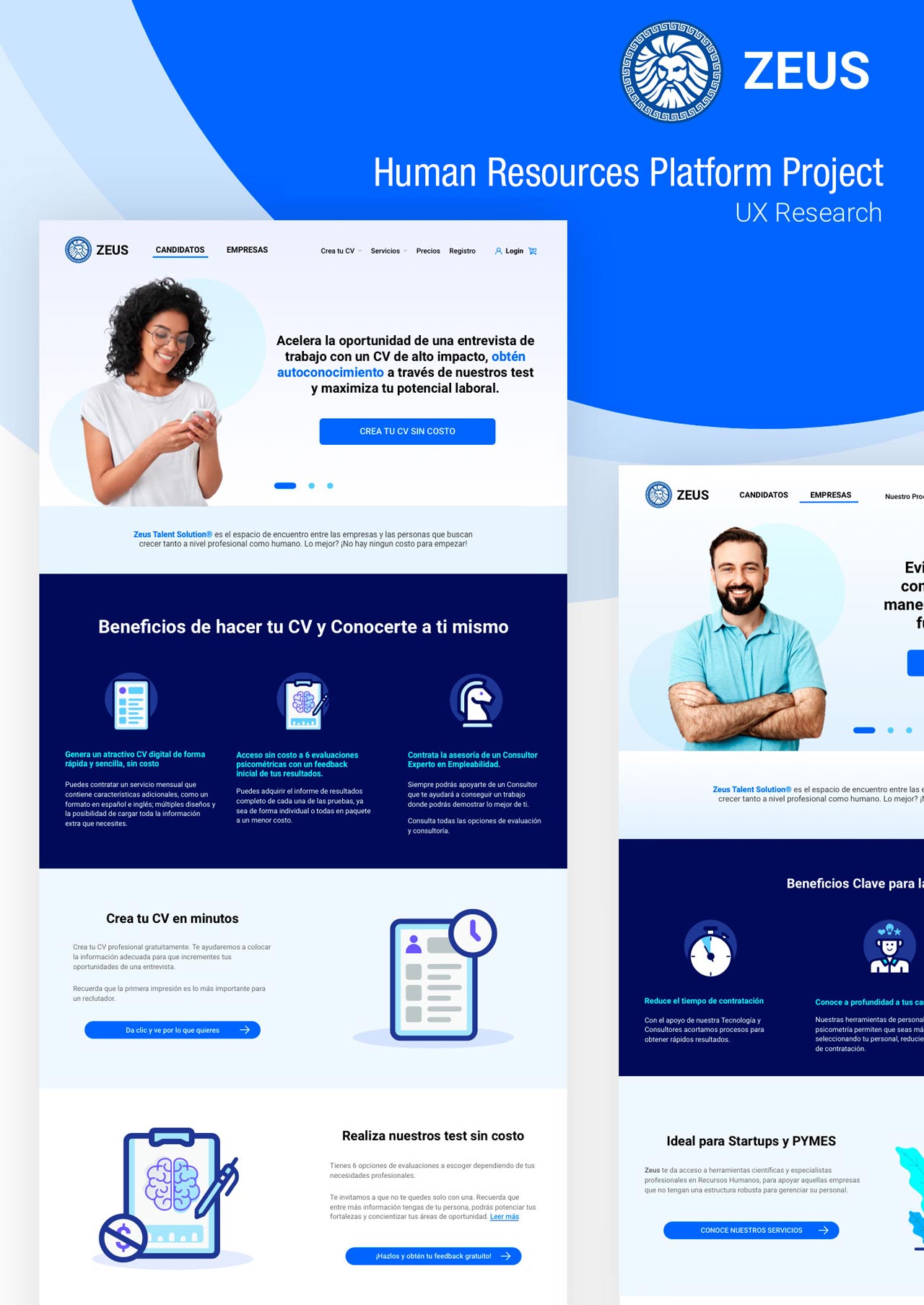Zeus RH platform overview