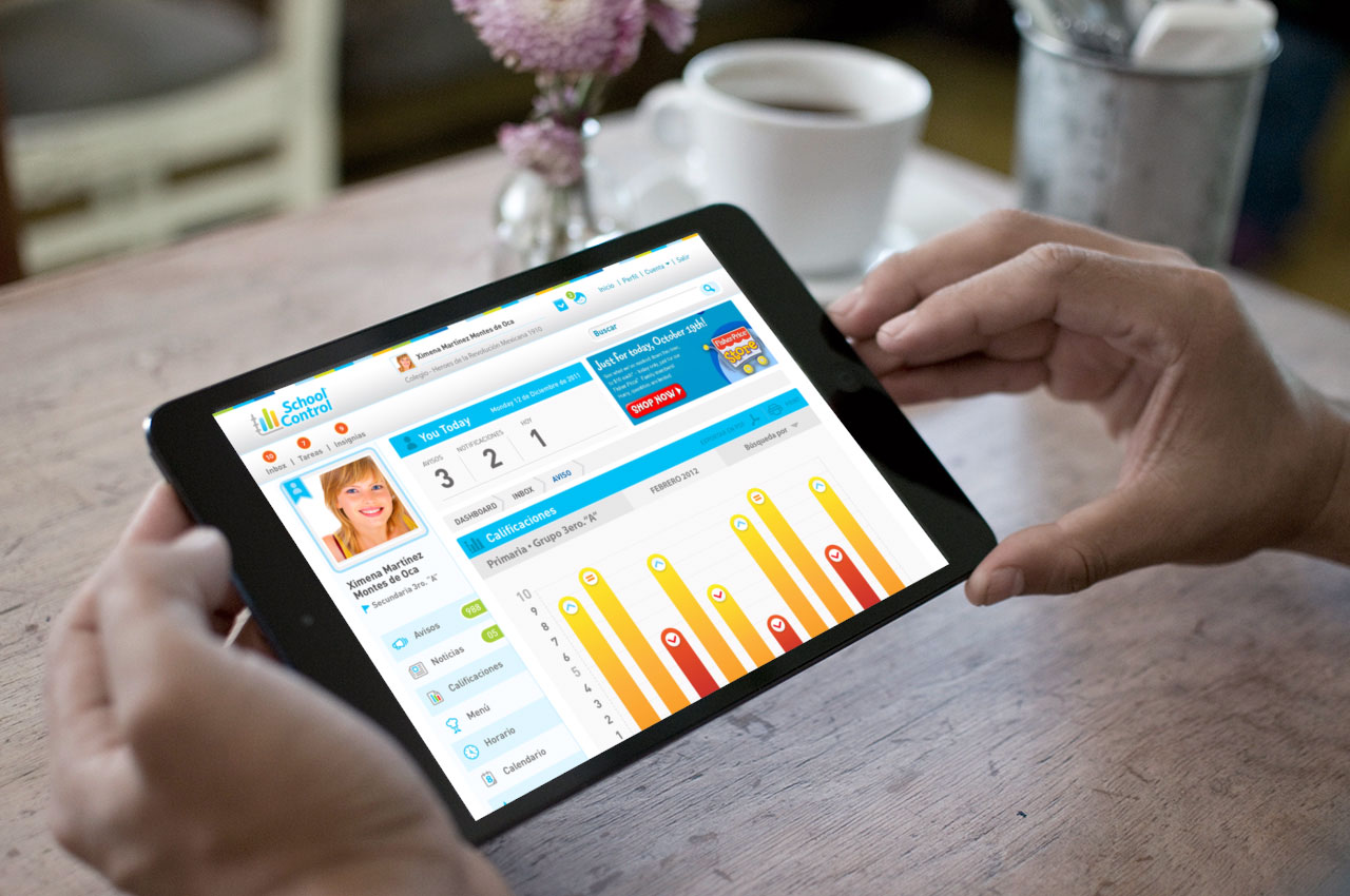 SchoolControl - Education case study